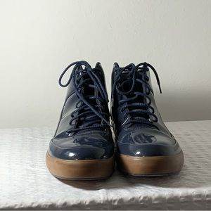 Stacey Adams Winchell Moc Toe Boot In Brown. Size 12.